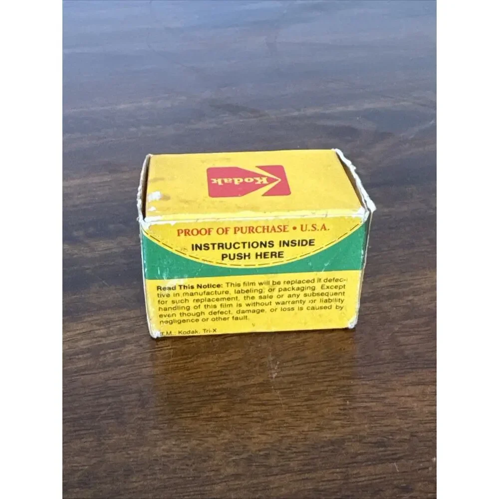 Kodak vintage tri